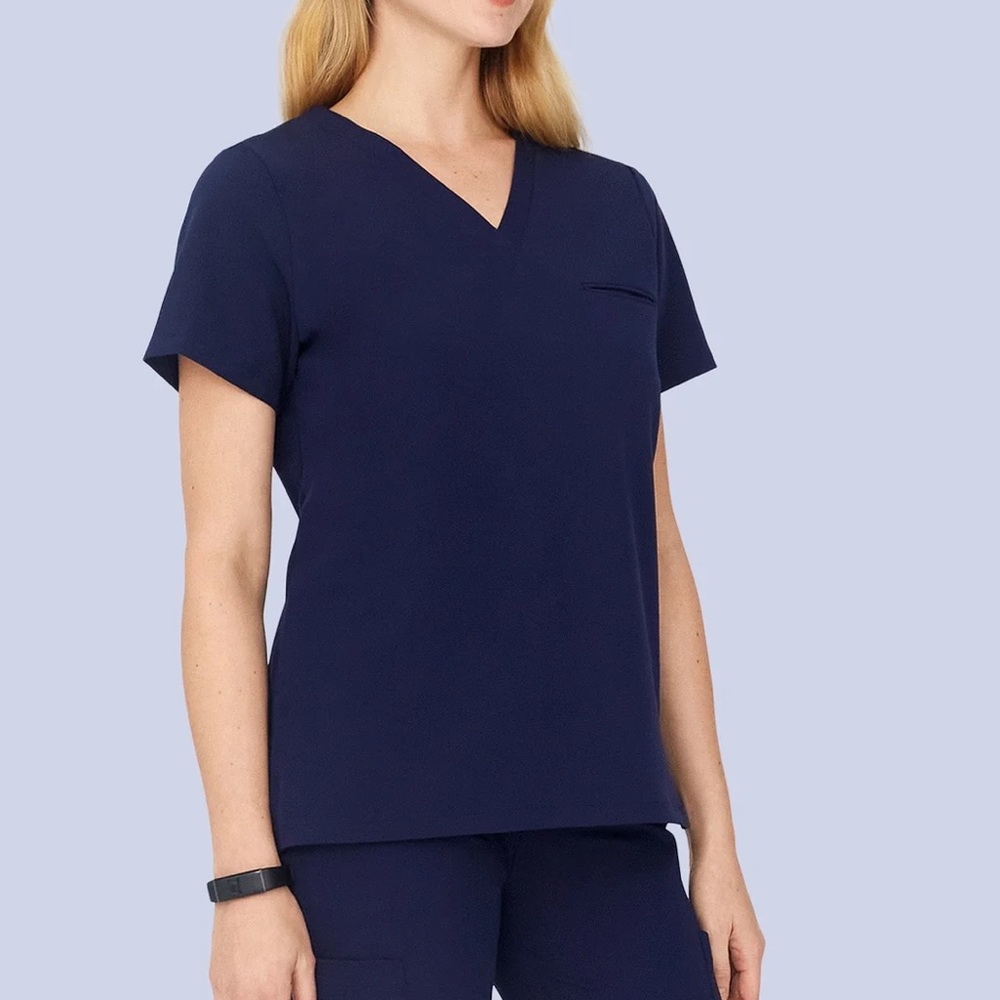 Mandela Scrub Top